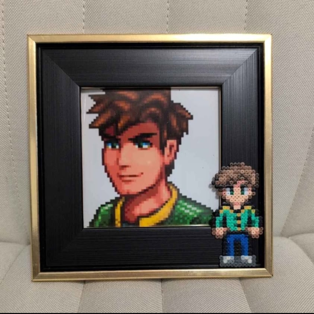 Stardew Valley Portrait | ALEX